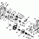 0942865 CLASSIC Chaincase assembly classic 0942865 and  classic touring ...