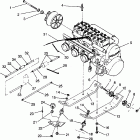 0940768 RXL Engine mounting rxl 0940768 and rxl touring 0940869