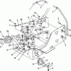 0941660 440 XCR SP Steering assembly 440 xcr sp 0941660