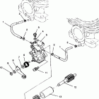 0942061 WIDE TRAK GT Oil pump assembly widetrak gt 0942061