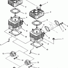 0943431 LITE DELUXE Cylinder assembly lite 0943433 and  lite deluxe 0943431