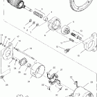 0940761 TRAIL Starting motor assembly