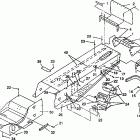 E940667 EURO XLT SP Tunnel assembly xlt e940767,  xlt sp e940667 &  xlt sks ...
