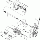 E943433 EURO LITE Drive train assembly lite e943433