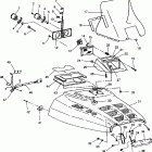 0942064 WIDE TRAK LX Hood assembly widetrak lx 0942064