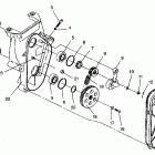 0940582 STORM SKS Chaincase assembly storm 0940782 and storm sks 0940582