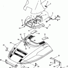 E943133 EURO LITE GT Hood assembly lite gt e943133