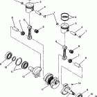 0943133 LITE GT Piston and crankshaft lite gt 0943133