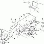 0940443 SPORT Tunnel assembly sport 0940443