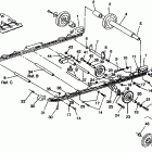 E942574 EURO 500 EFI SKS Suspension assembly 500 efi sks e942574