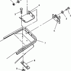 E940869 EURO RXL TOURING Hitch assembly rxl touring e940869