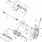 E940743 EURO SUPER SPORT Drive train assembly super sport e940743