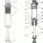 E940667 EURO XLT SP Fox shock
