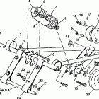 E940782 EURO STORM Front torque arm assembly storm e940782 and storm sks e9...
