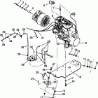 0942865 CLASSIC Engine mounting classic 0942865