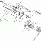 0942865 CLASSIC Rear torque arm classic 0942865 and  classic touring 094...