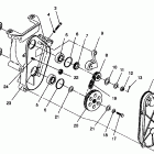 0943133 LITE GT Chaincase assembly lite gt 0943133 and starlite gt 09431...
