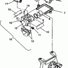 E940782 EURO STORM Brake assembly storm e940782 and storm sks e940582
