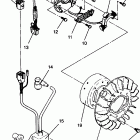 0943133 LITE GT Magneto assembly starlite gt 0943127