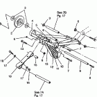 E943133 EURO LITE GT Front torque arm assembly lite gt e943133