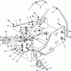 0941760 440 XCR Steering assembly 440 xcr 0941760