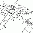 E940782 EURO STORM Rear torque arm assembly storm e940782 and storm sks e94...