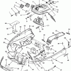 E943433 EURO LITE Nosepan and console assembly lite e943433