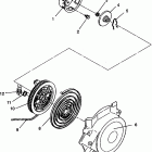 E940782 EURO STORM Recoil starter assembly storm e940782 and storm sks e940...