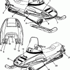 0943133 LITE GT Decals starlite gt 0943127