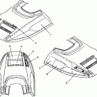 E943133 EURO LITE GT Капот