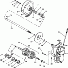 E930864 EURO CLASSIC Drive train assembly classic e942865 and  classic tourin...