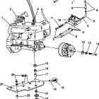 0943133 LITE GT Engine mounting lite gt 0943133