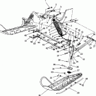 0940582 STORM SKS Front suspension and ski storm 0940782 and storm sks 094...