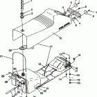 E942574 EURO 500 EFI SKS Seat and gas tank assembly 500 efi e942774 and  efi sks ...