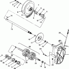 0942760 440 L/C Drive train assembly 440 0942760 and 440 sks 0942560