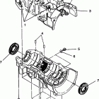 E930864 EURO CLASSIC Crankcase assembly classic touring e942875