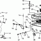 0946767 XLT SP XTRA Oil tank / air box assembly xlt special (xtra) 0946767