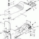 0946767 XLT SP XTRA Seat and gas tank assembly xlt special (xtra) 0946767