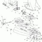 0940667 XLT SP Hood assembly xlt 0940767, xlt sp 0940667 & xlt sks 0940...