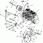 E940667 EURO XLT SP Engine mounting xlt e940767,  xlt sp e940667 &  xlt sks ...