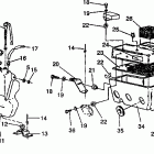 E940667 EURO XLT SP Oil tank / air box assembly xlt e940767,  xlt sp e940667...
