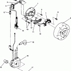 0942774 500 EFI Magneto assembly 500 efi 0942774 and efi sks 0942574