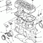 0942760 440 L/C Cylinder assembly 440 0942760 and 440 sks 0942560