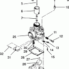 0933133 LITE GT Carburetor assembly starlite gt  /  0933127