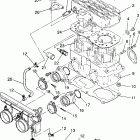 500 EFI SKS - 0930574 Cylinder assembly 500 efi  /  0930674 and  500 efi sks  ...