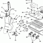 0932770 STORM Oil tank / air box assembly storm / 0932770 and storm sk...