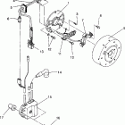 440 SKS - 0930560 Magneto assembly 440  /  0930760 and 440 sks  /  0930560