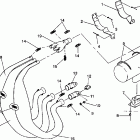 0932770 STORM Exhaust system storm / 0930782 and storm sks / 0930582