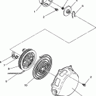 0933133 LITE GT Recoil starter assembly starlite gt  /  0933127