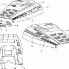TRAIL - 0930761 Капот